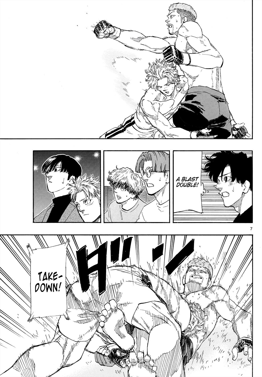 Red Blue Chapter 186 7