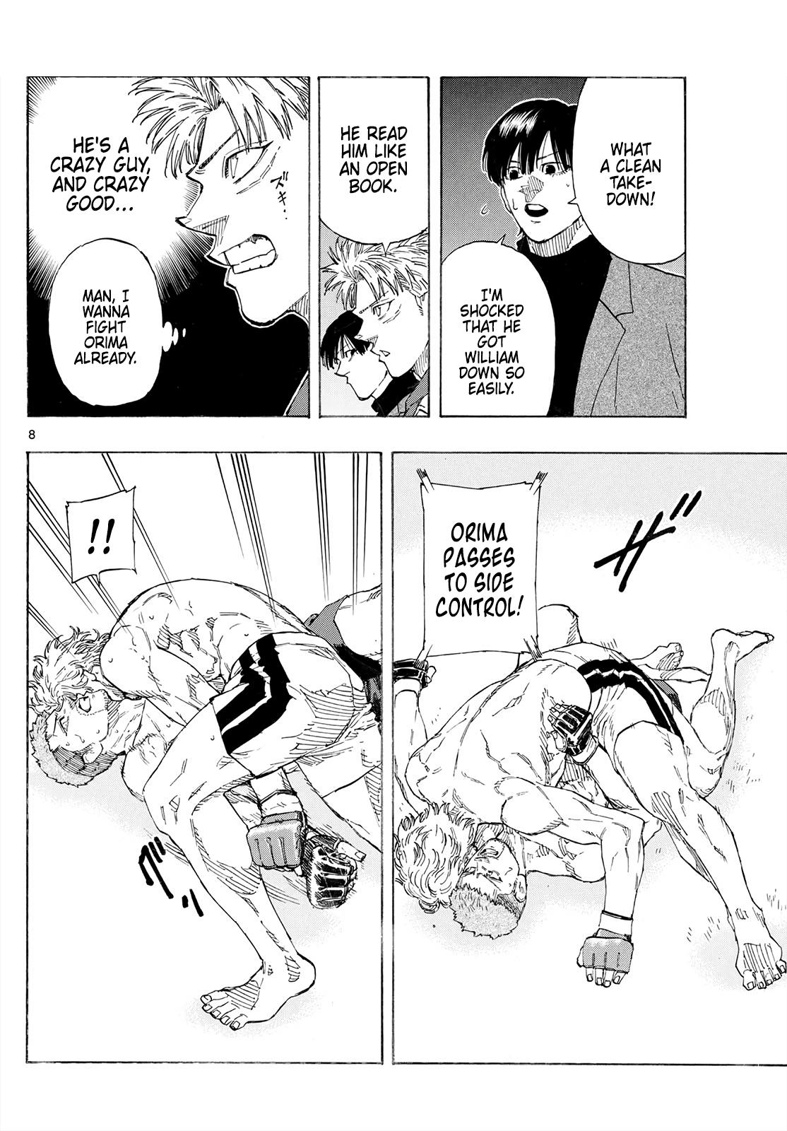 Red Blue Chapter 186 8