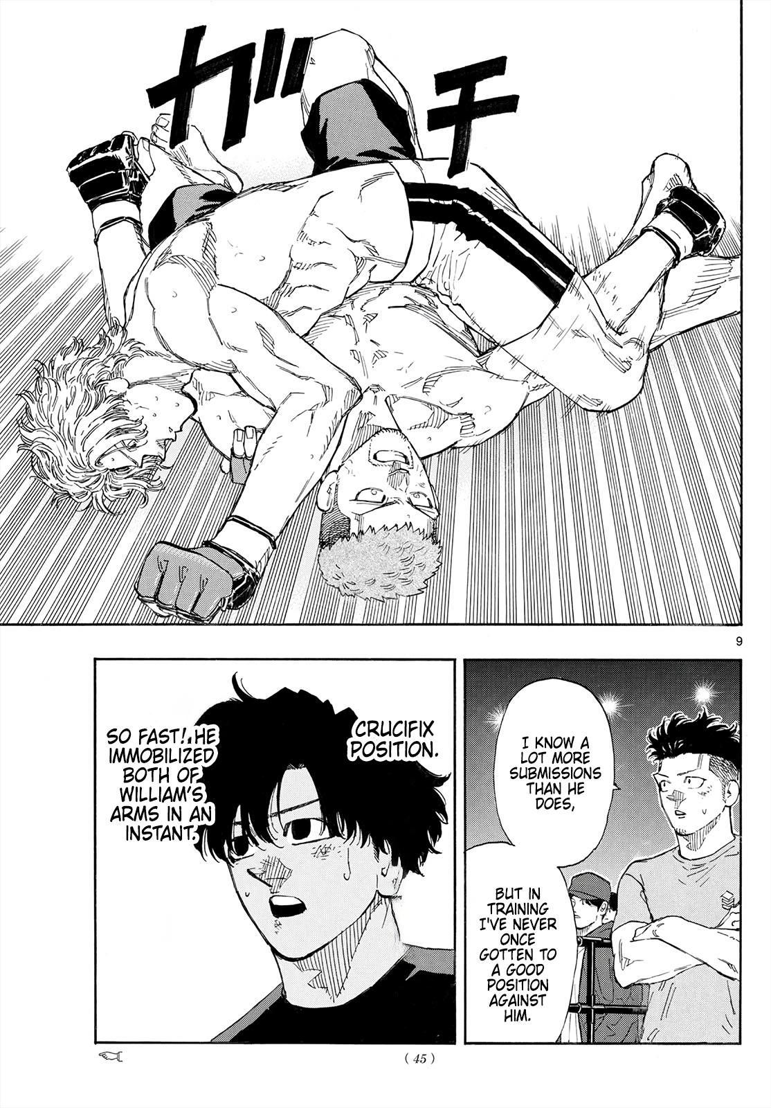 Red Blue Chapter 186 9