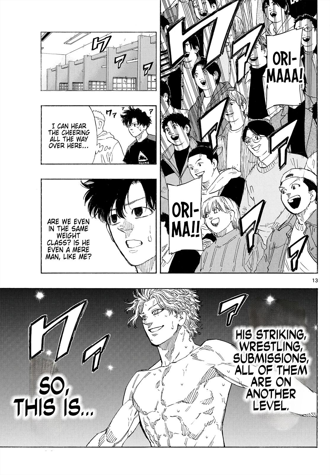 Red Blue Chapter 186 13