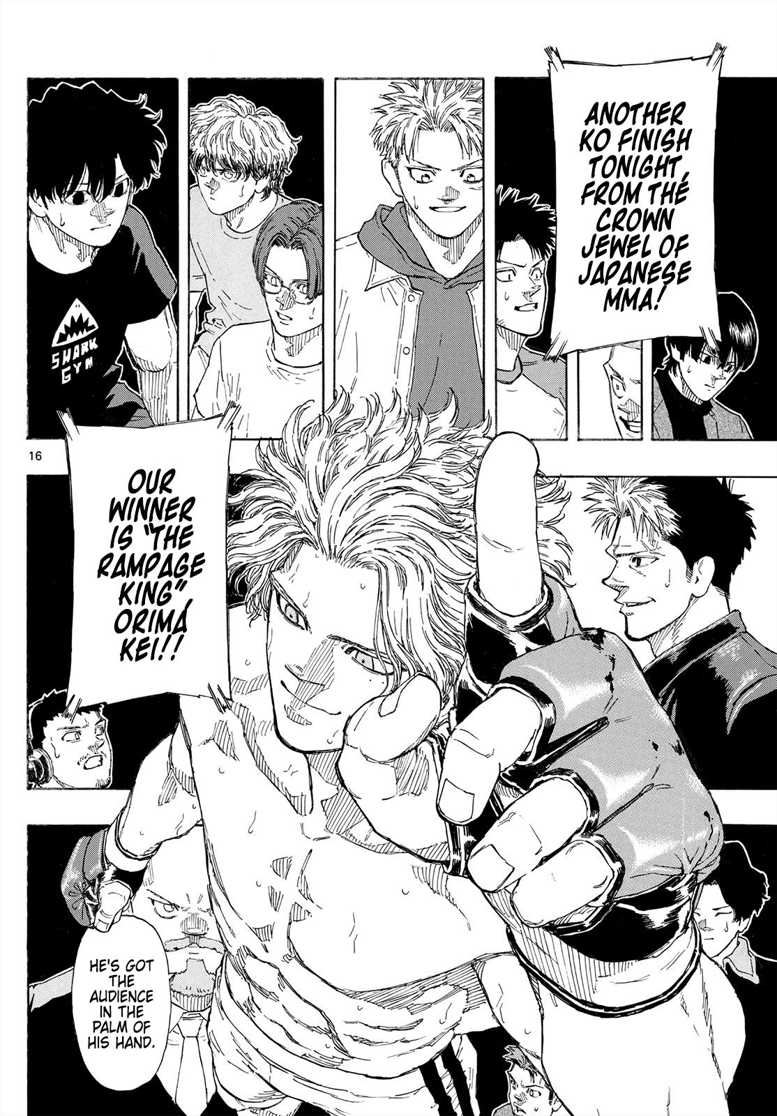 Red Blue Chapter 186 15