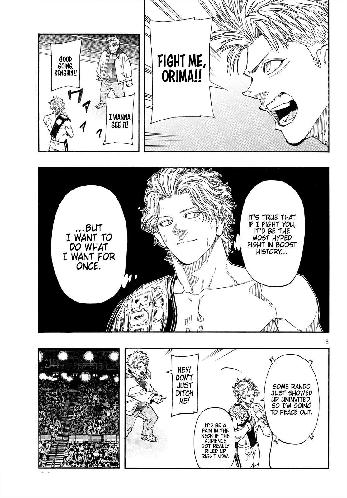 Red Blue Chapter 187 9