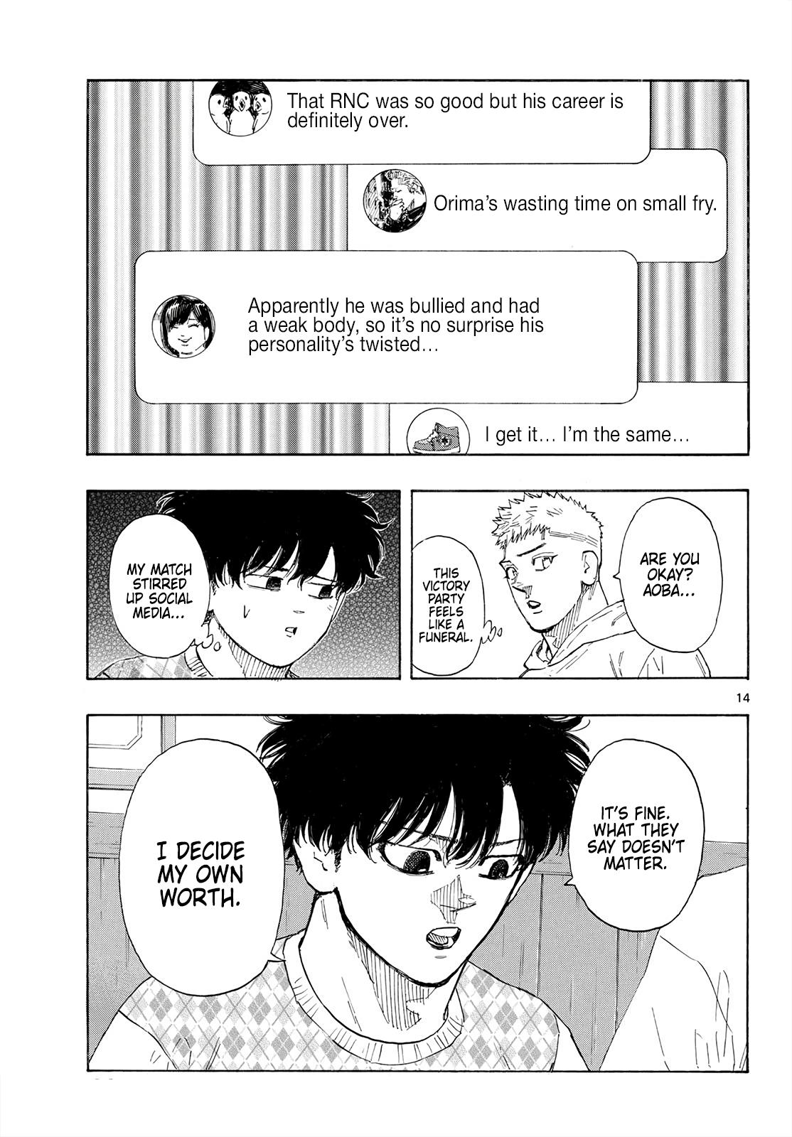 Red Blue Chapter 187 15