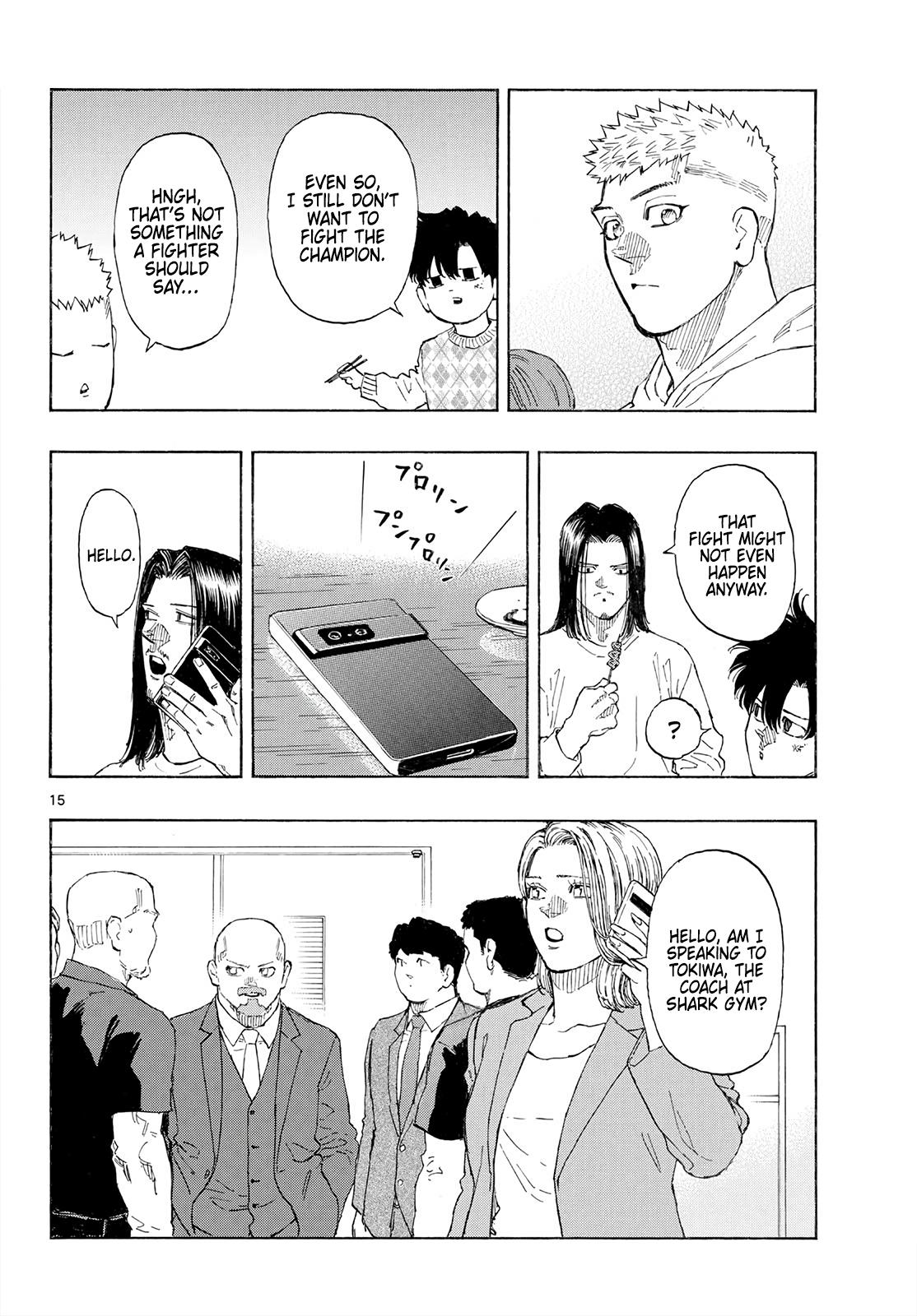 Red Blue Chapter 187 16