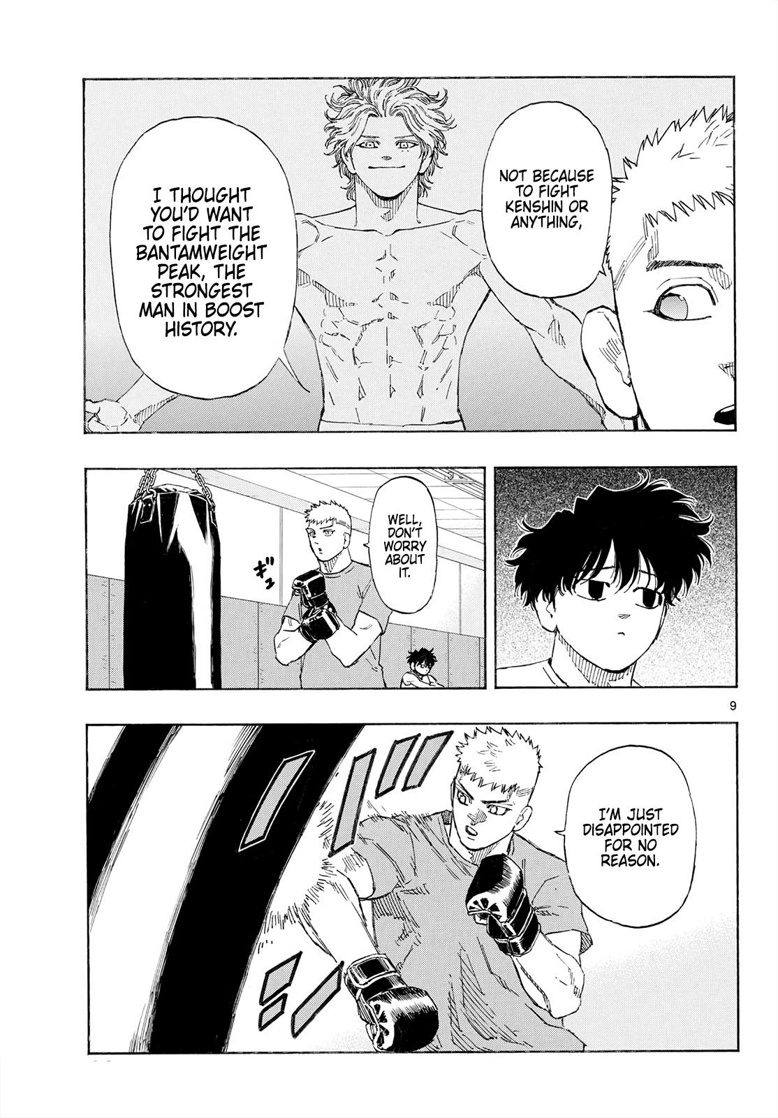 Red Blue Chapter 188 9