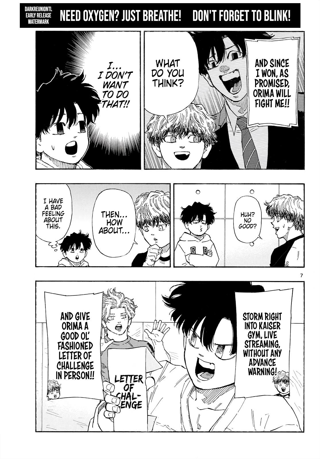Red Blue Chapter 189 8