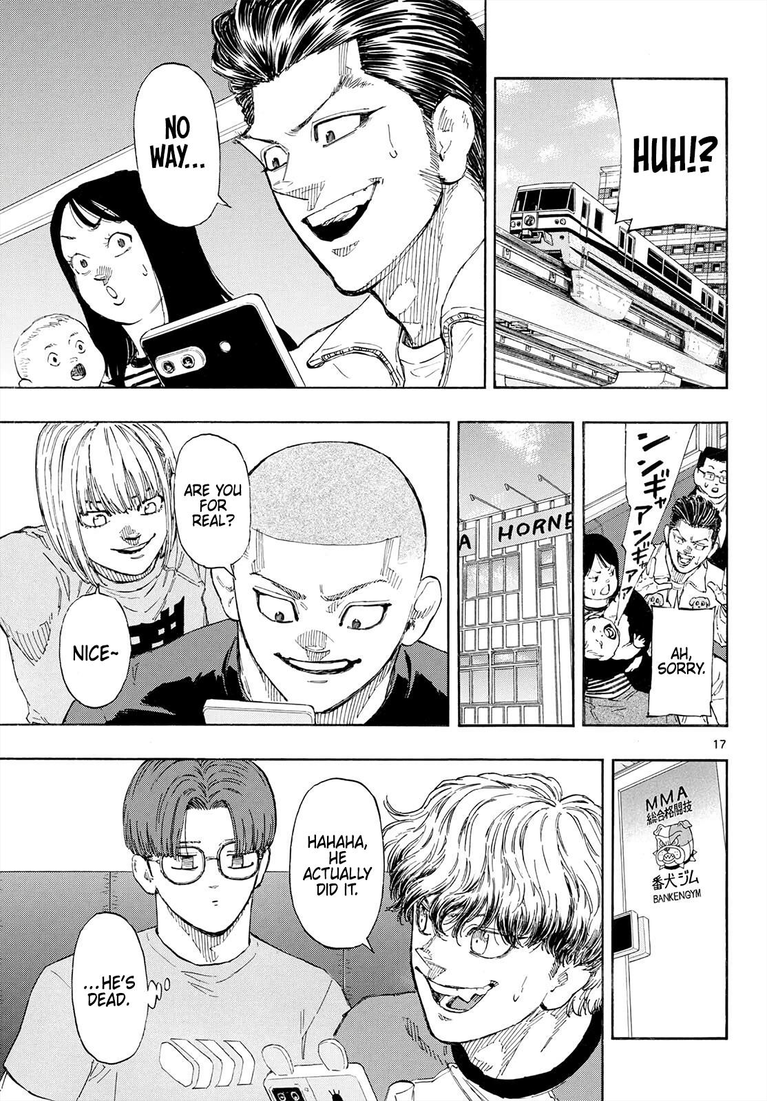 Red Blue Chapter 190 18