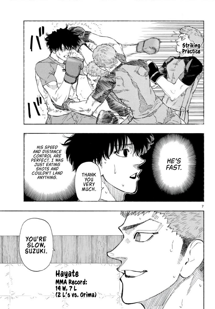 Red Blue Chapter 192 7