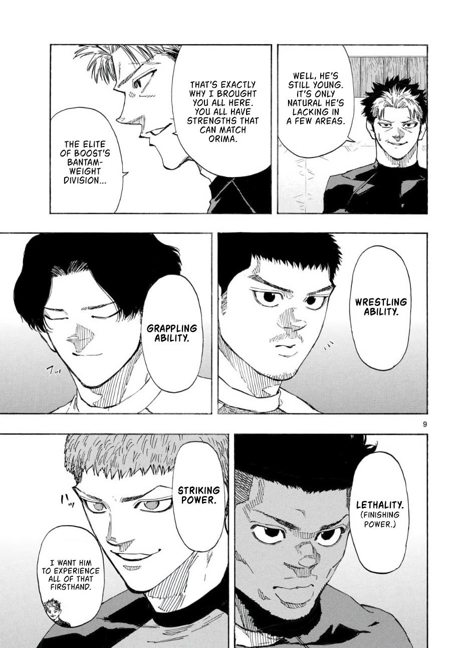 Red Blue Chapter 192 9