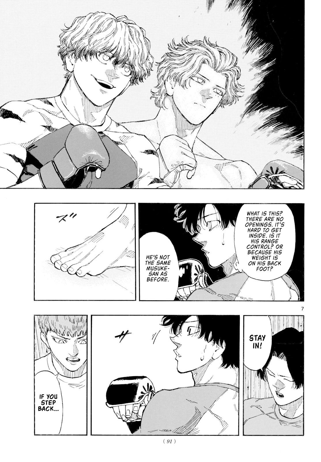 Red Blue Chapter 194 7