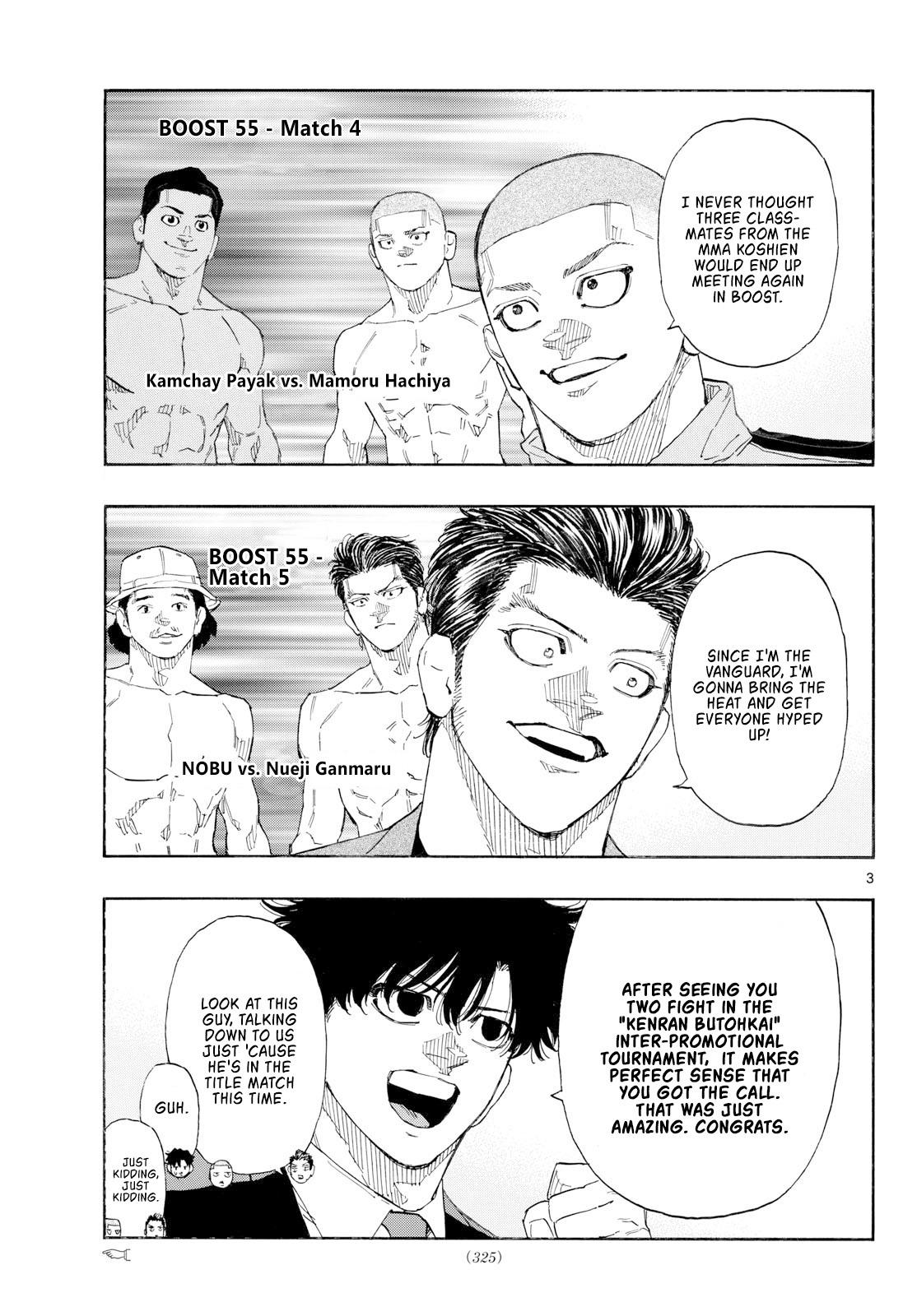 Red Blue Chapter 196 - Page 3 - Red Blue manga Chapter 196