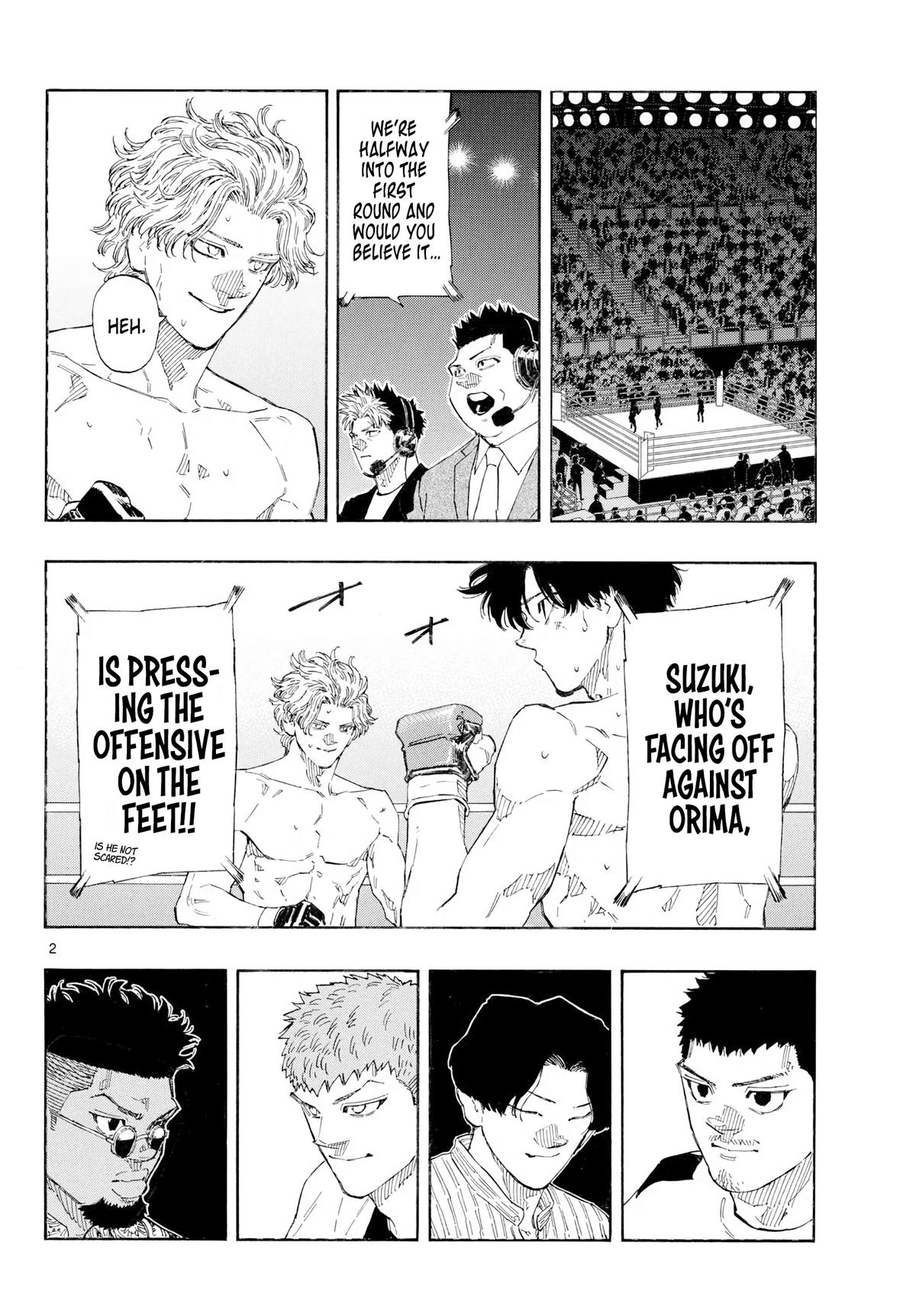 Red Blue Chapter 201 - Page 2 - Red Blue manga Chapter 201