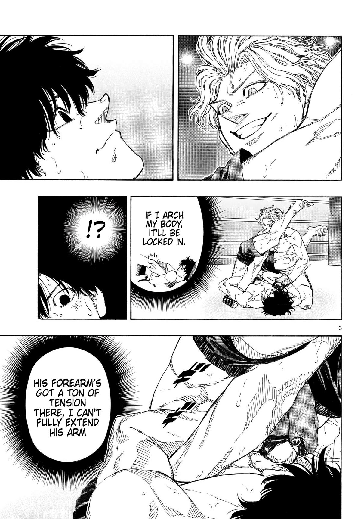 Red Blue Chapter 204 - Page 3 - Red Blue manga Chapter 204