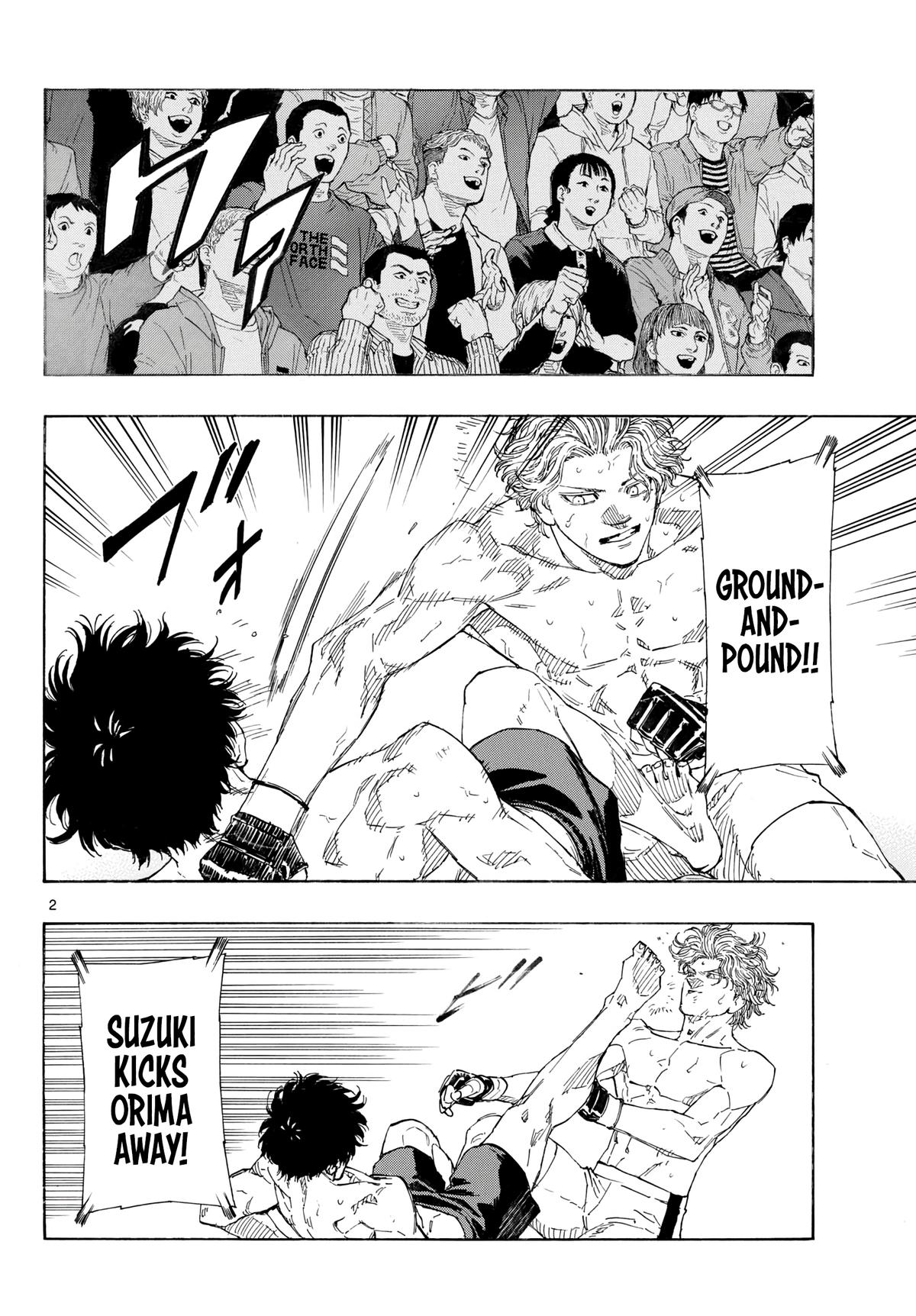Red Blue Chapter 209 - Page 2 - Read Red Blue Manga Chapter 209 Online Free