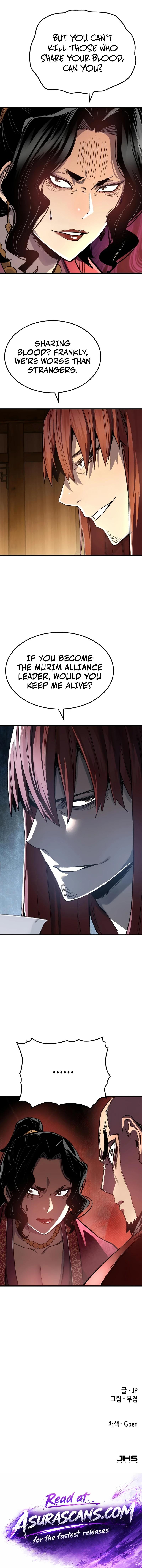 Reincarnated Murim Lord Episode 116 13