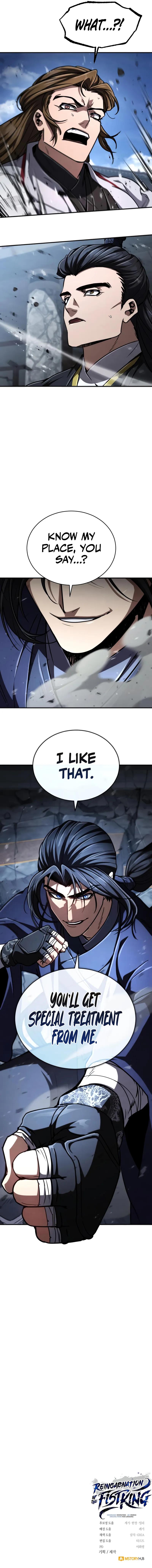 Reincarnation of the Fist King Chapter 28