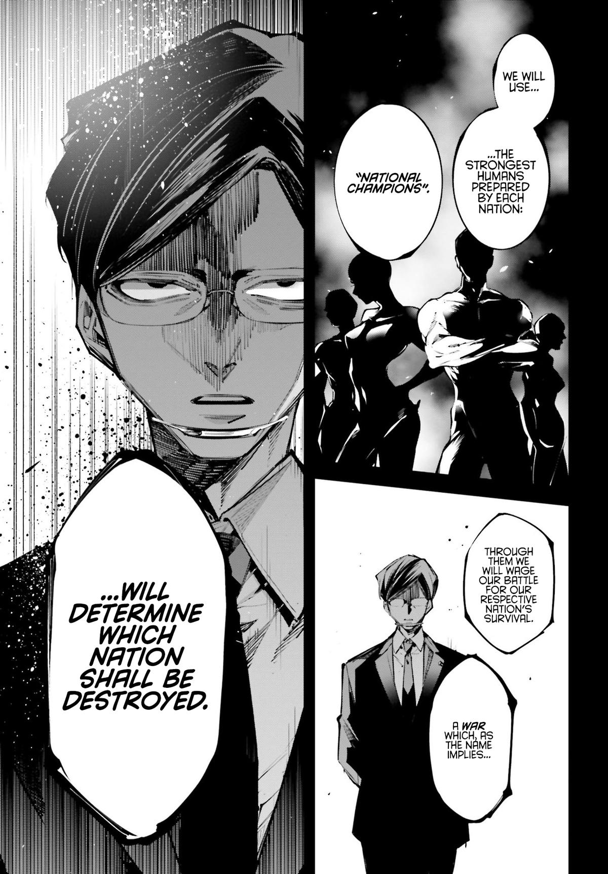 Rekkyou Sensen Chapter 0 13