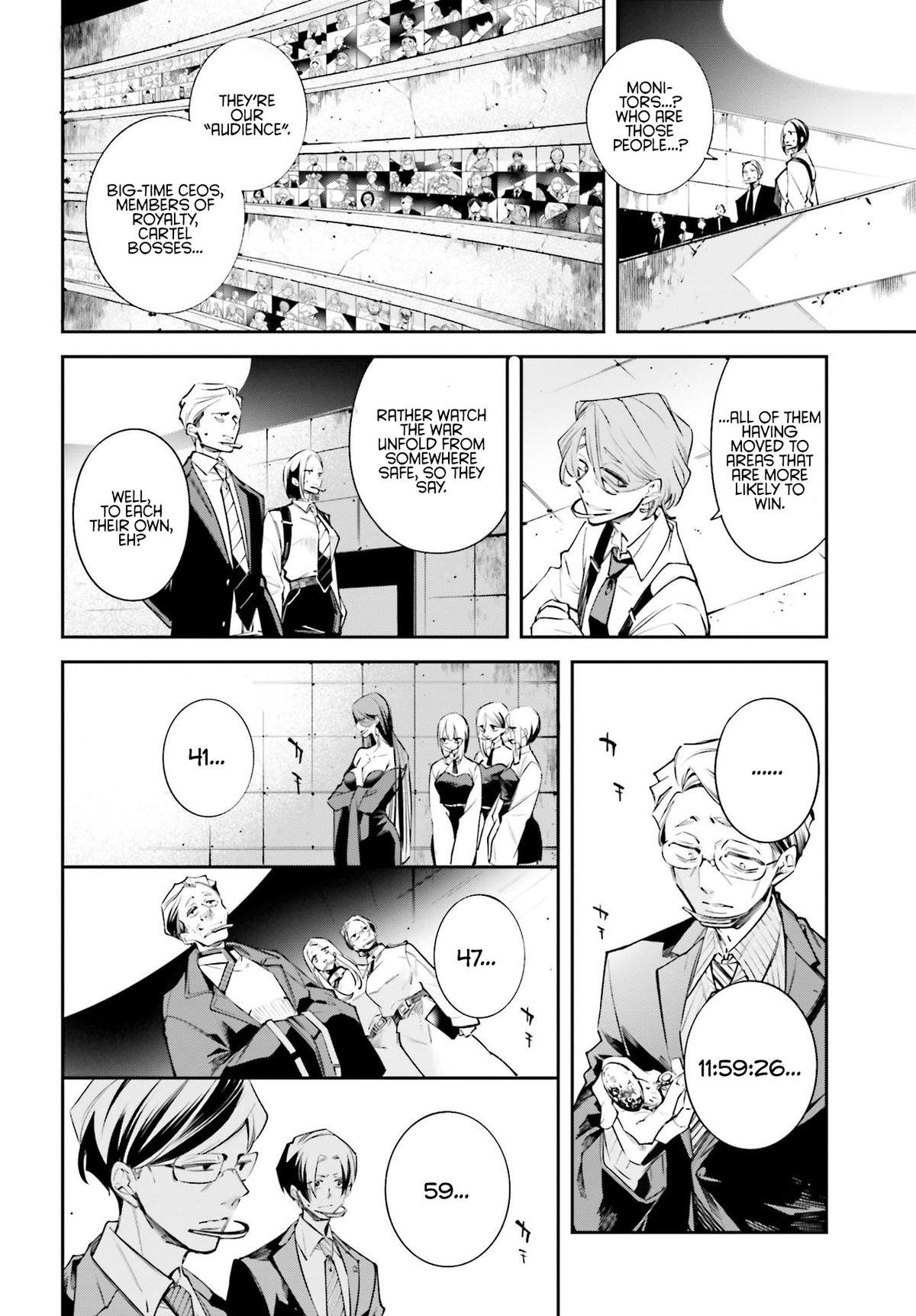 Rekkyou Sensen Chapter 0 22