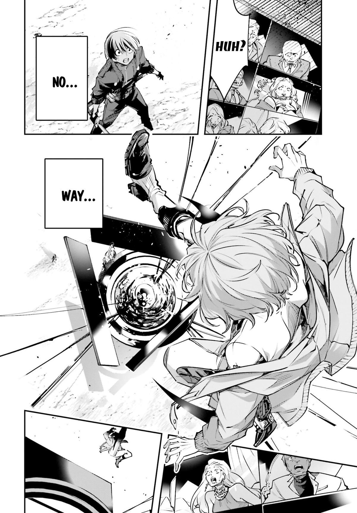 Rekkyou Sensen Chapter 1 14