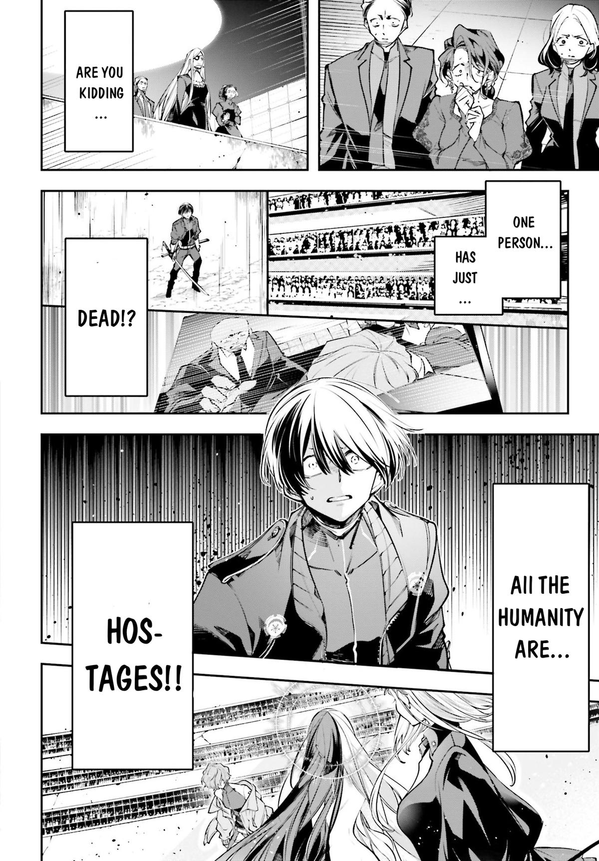 Rekkyou Sensen Chapter 1 18