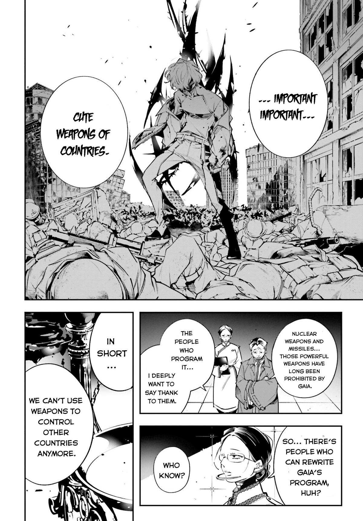 Rekkyou Sensen Chapter 1 40