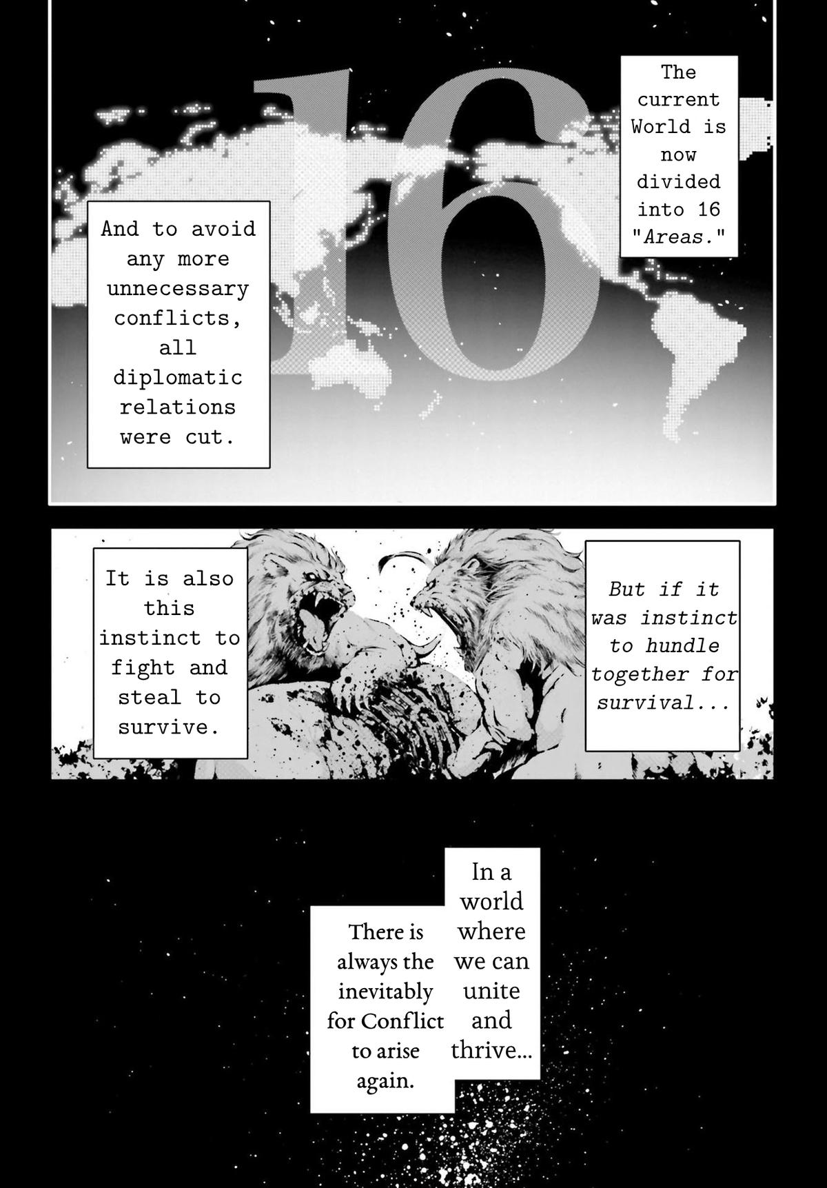 Rekkyou Sensen Chapter 3 3