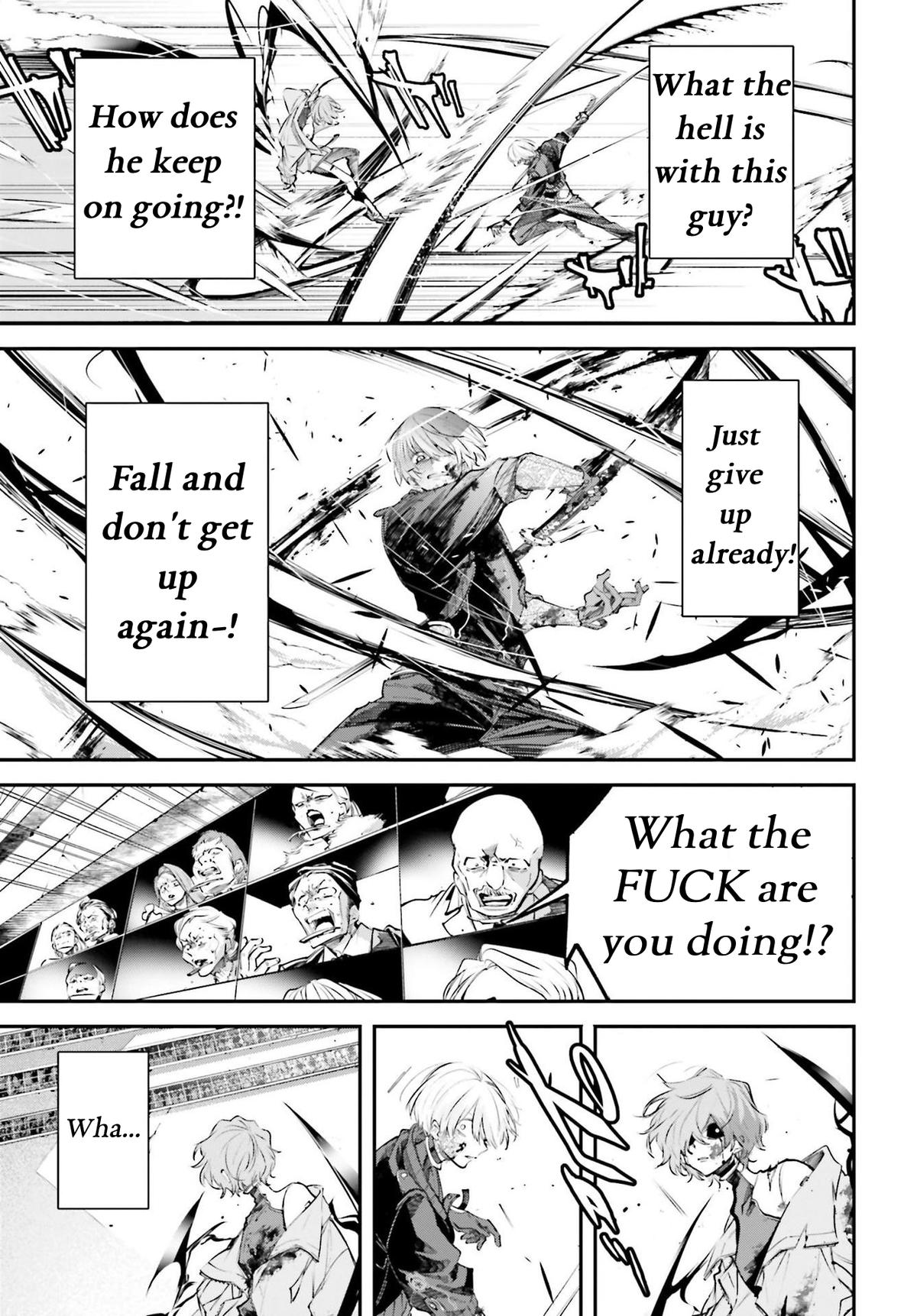 Rekkyou Sensen Chapter 3 9