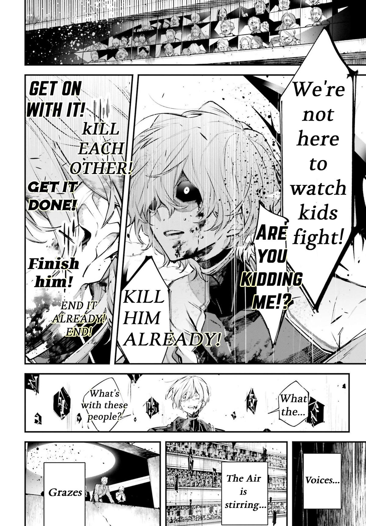 Rekkyou Sensen Chapter 3 10