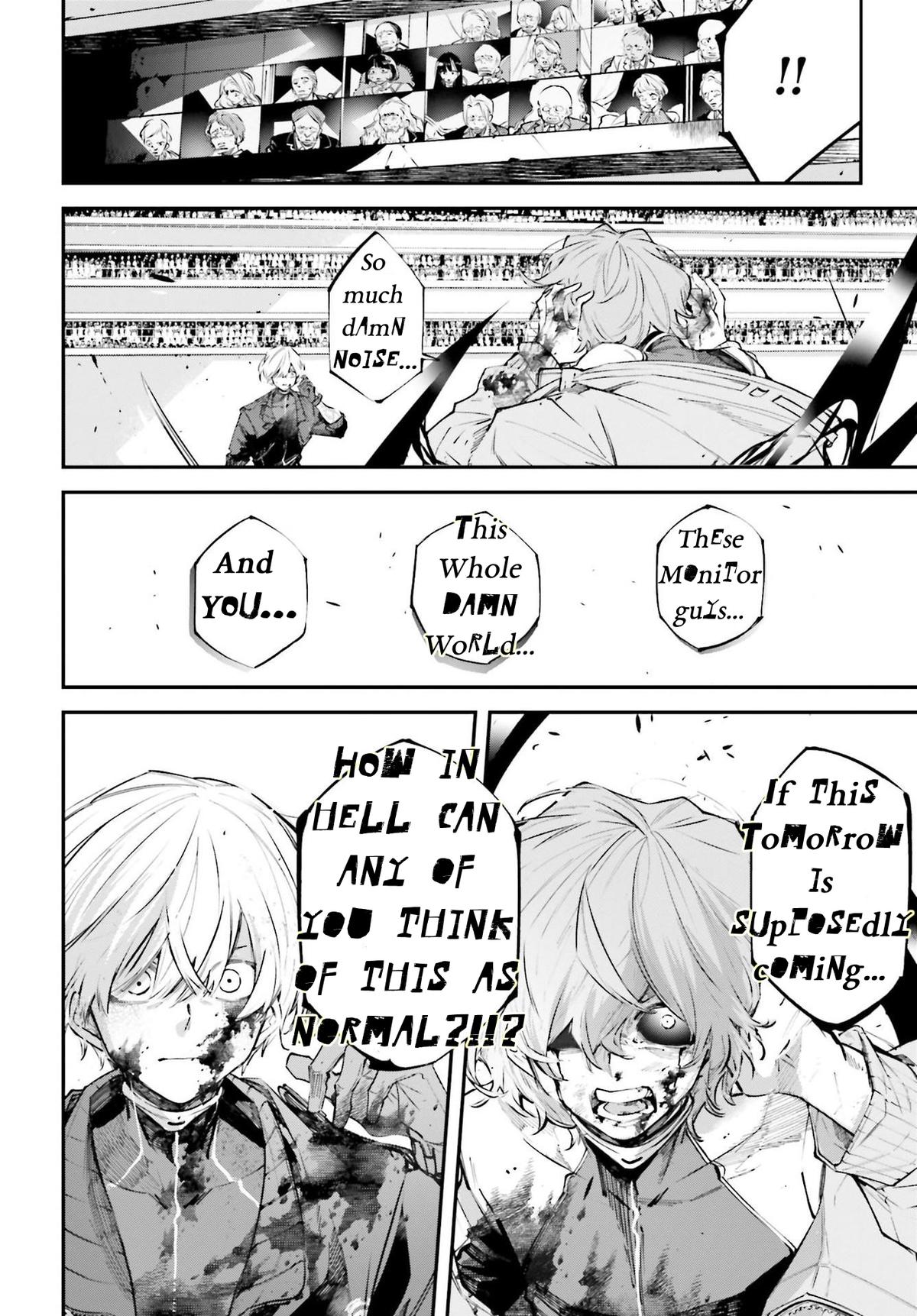 Rekkyou Sensen Chapter 3 12