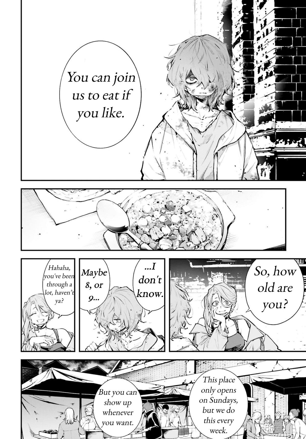 Rekkyou Sensen Chapter 3 14