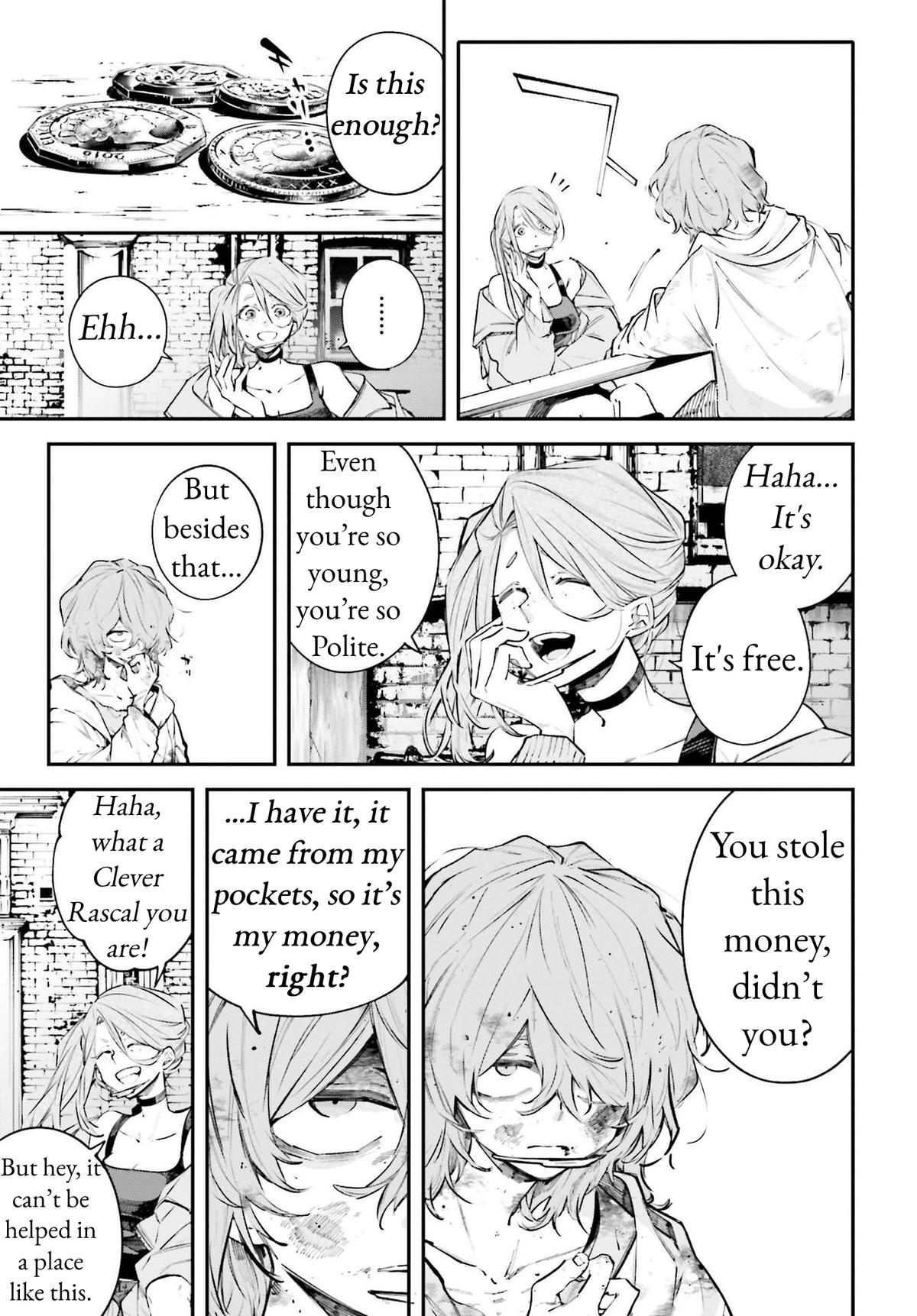 Rekkyou Sensen Chapter 3 15