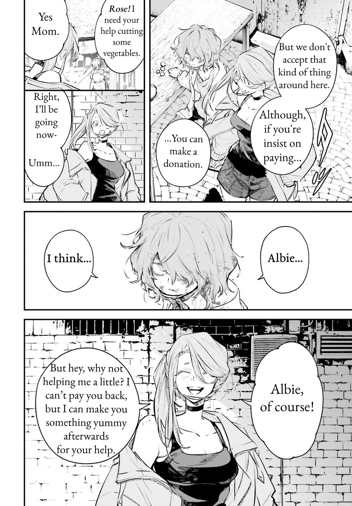 Rekkyou Sensen Chapter 3 16