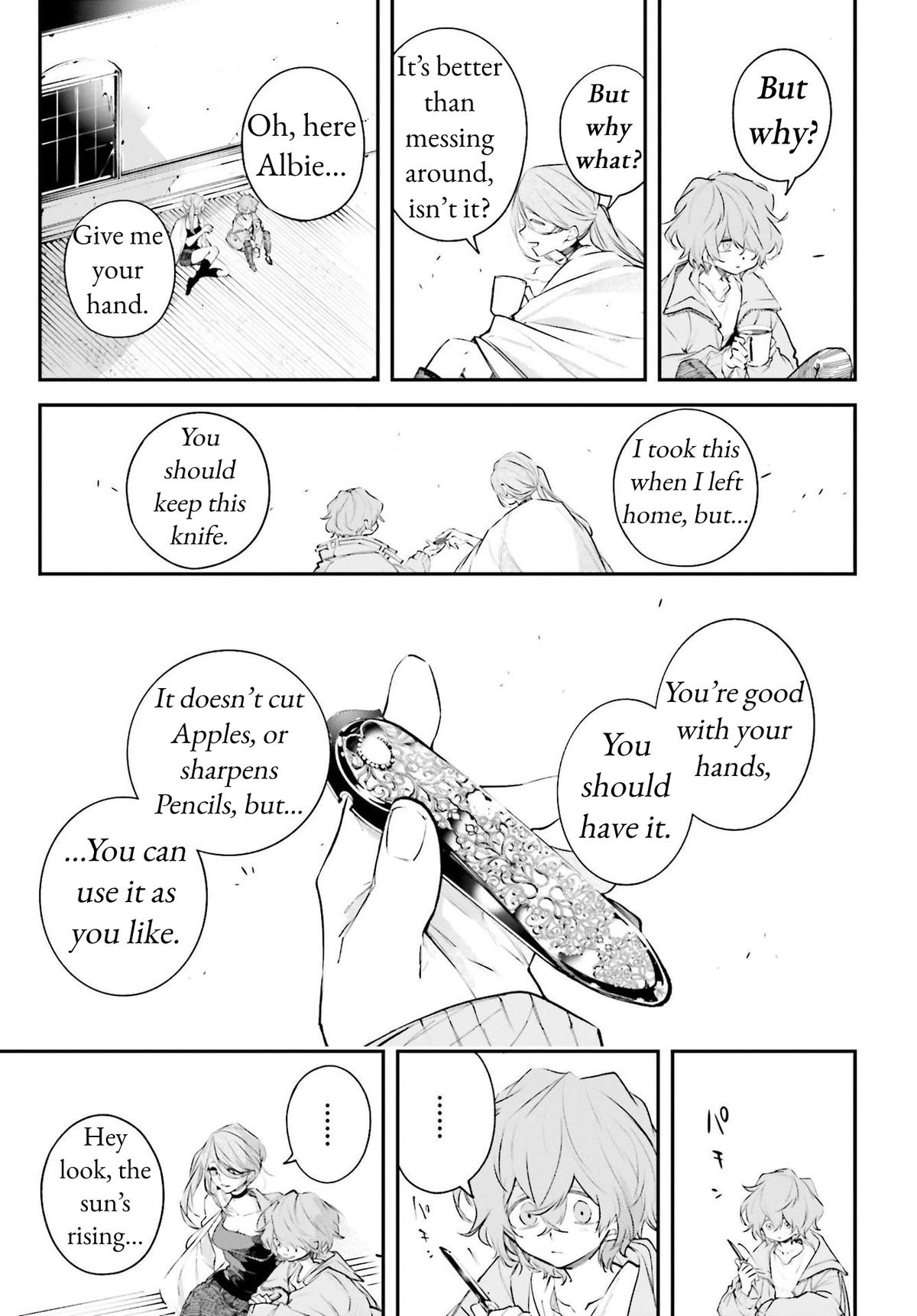 Rekkyou Sensen Chapter 3 19