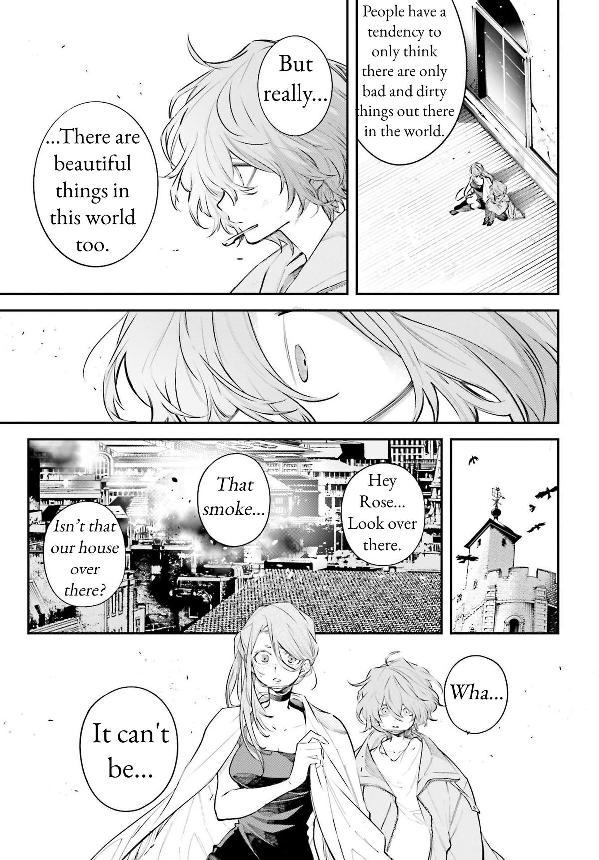 Rekkyou Sensen Chapter 3 21