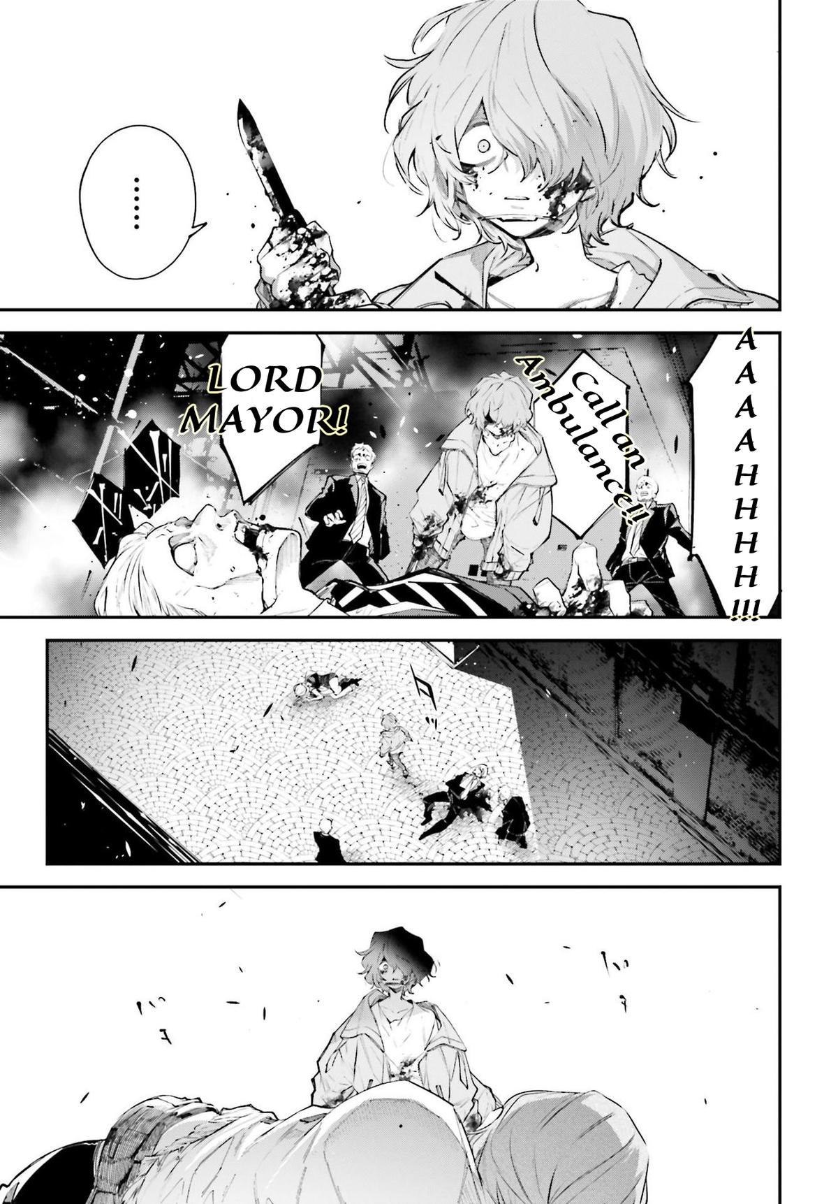 Rekkyou Sensen Chapter 3 27