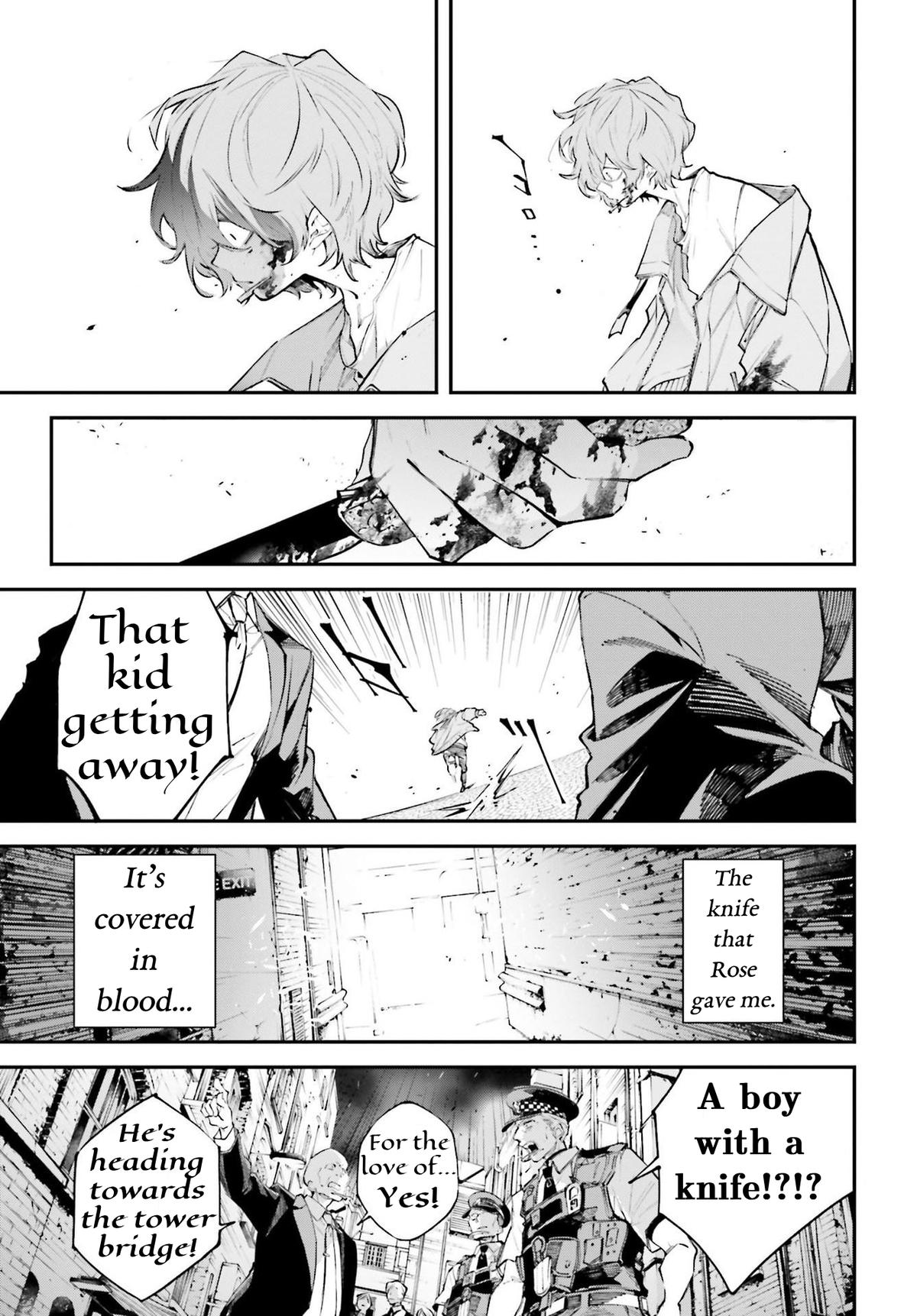 Rekkyou Sensen Chapter 3 29