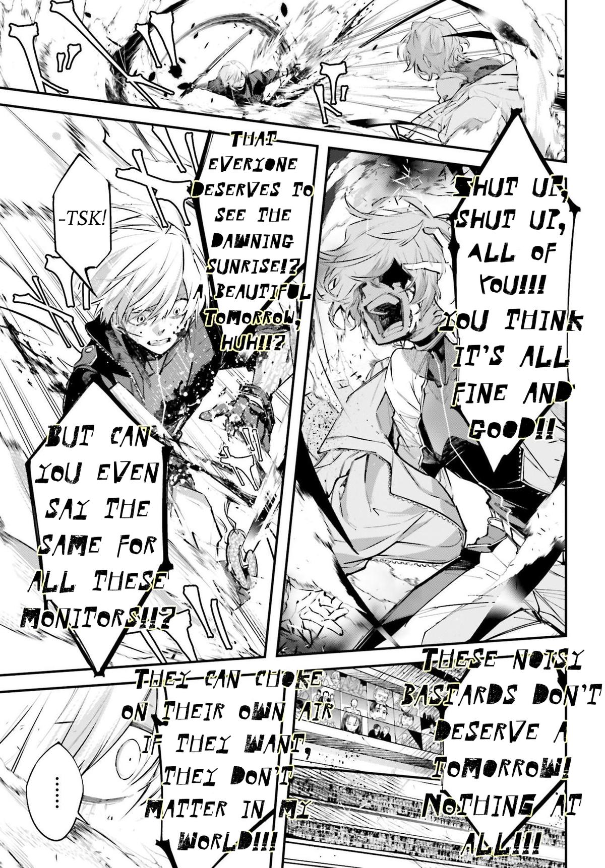 Rekkyou Sensen Chapter 4 3