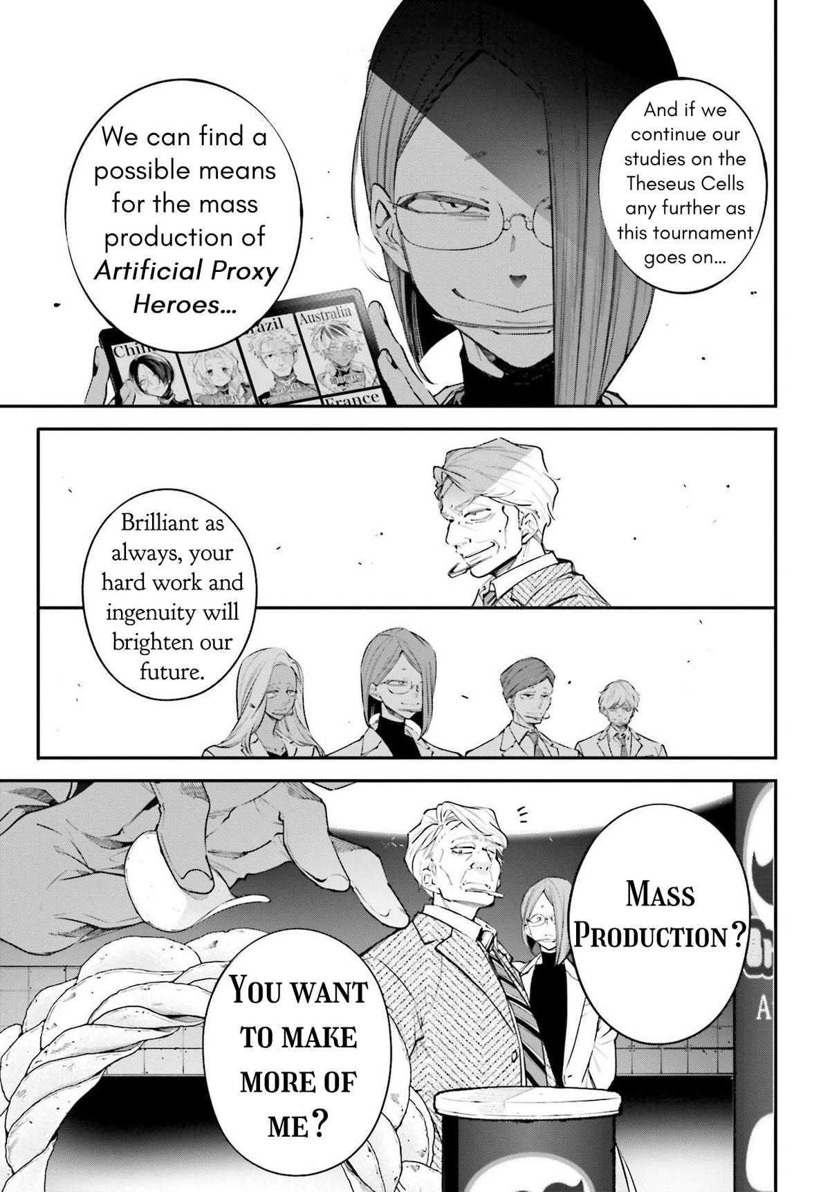 Rekkyou Sensen Chapter 4 11