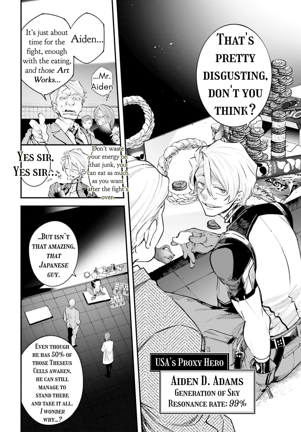 Rekkyou Sensen Chapter 4 12