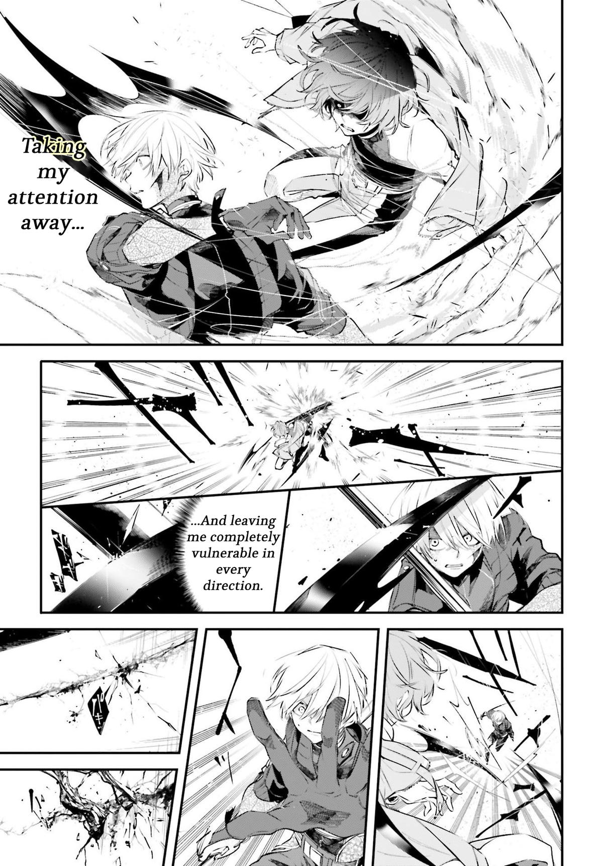 Rekkyou Sensen Chapter 5 4