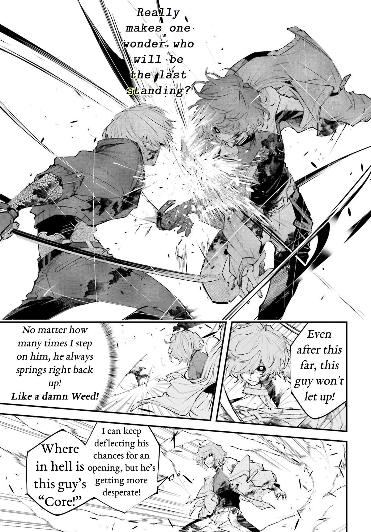 Rekkyou Sensen Chapter 5 8