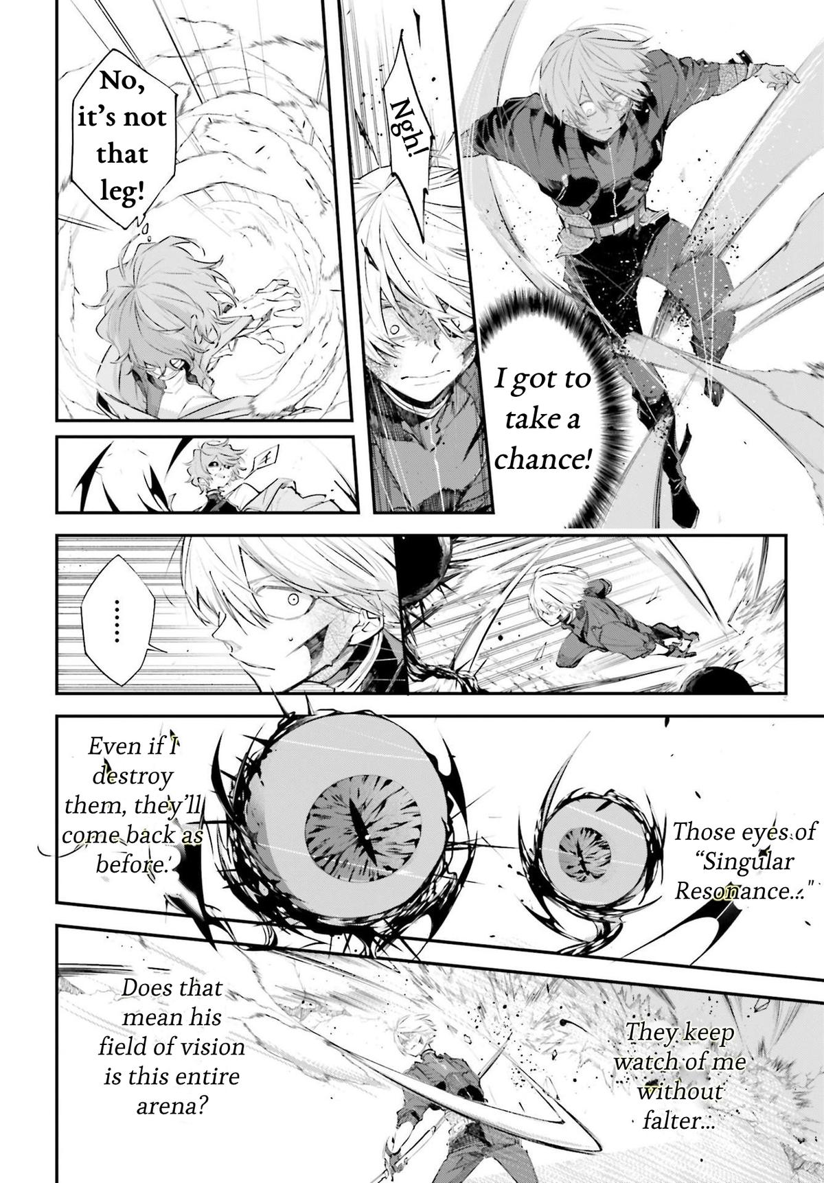 Rekkyou Sensen Chapter 5 9