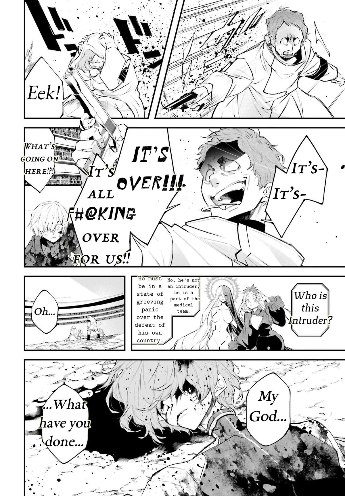 Rekkyou Sensen Chapter 5 28