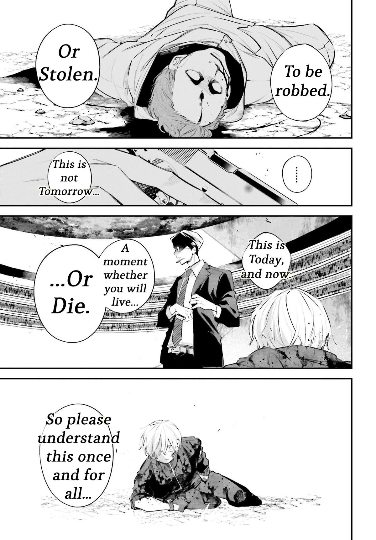 Rekkyou Sensen Chapter 5 35