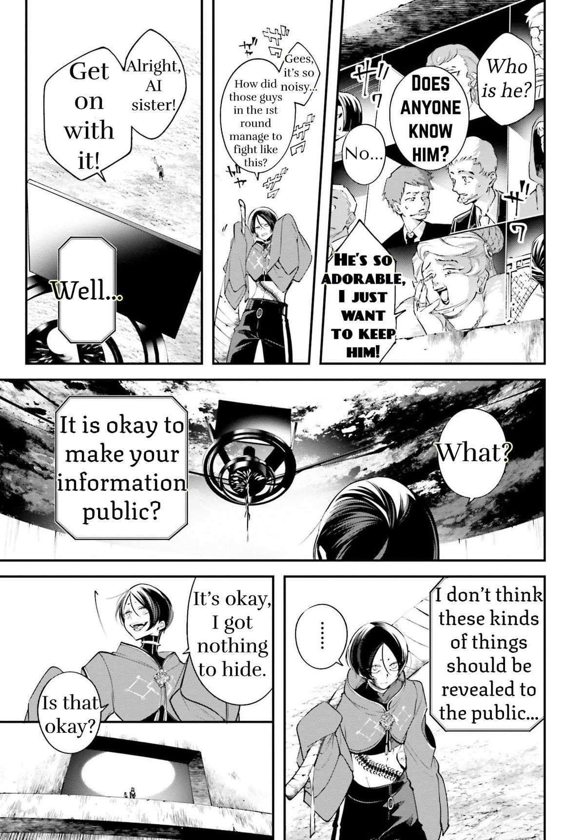 Rekkyou Sensen Chapter 6 25