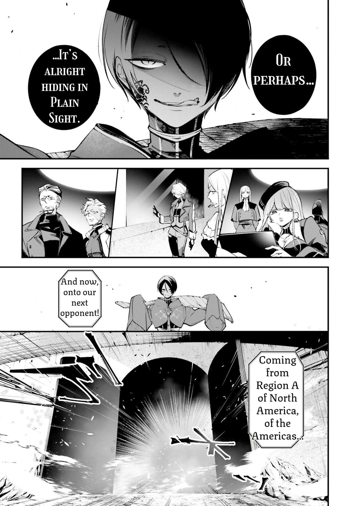 Rekkyou Sensen Chapter 6 29
