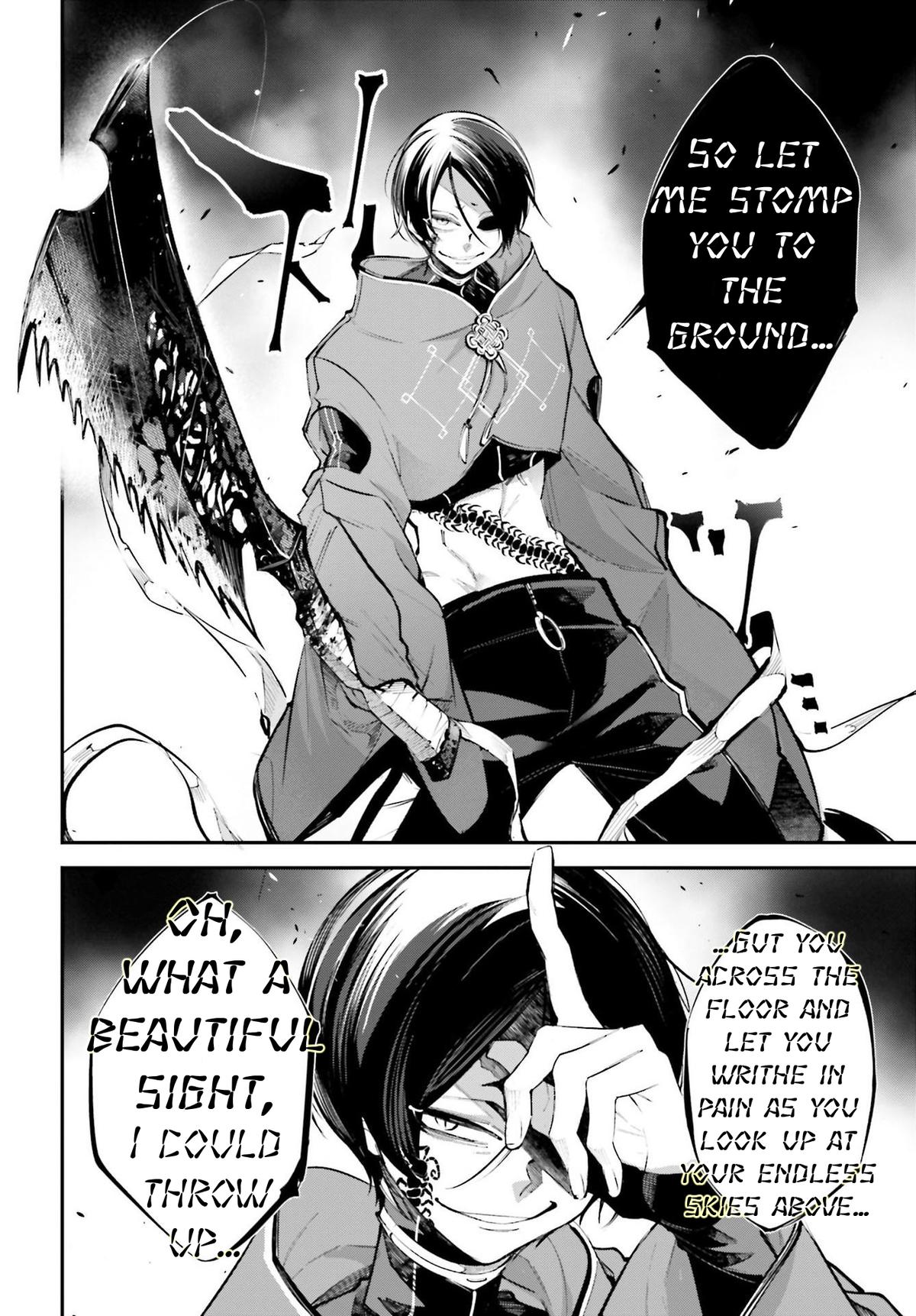 Rekkyou Sensen Chapter 6 38