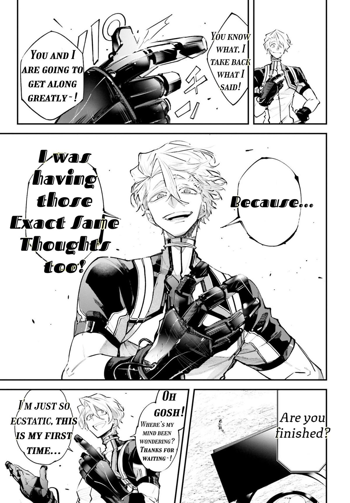 Rekkyou Sensen Chapter 6 39