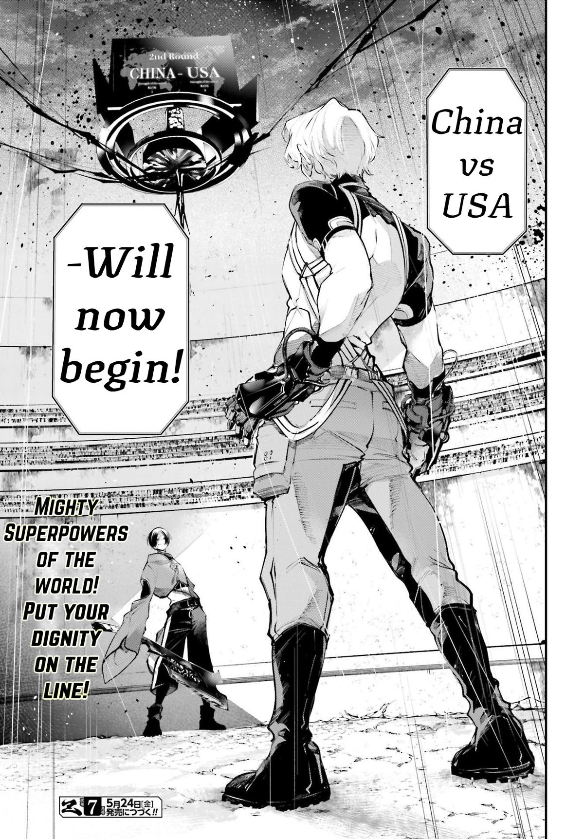 Rekkyou Sensen Chapter 6 41