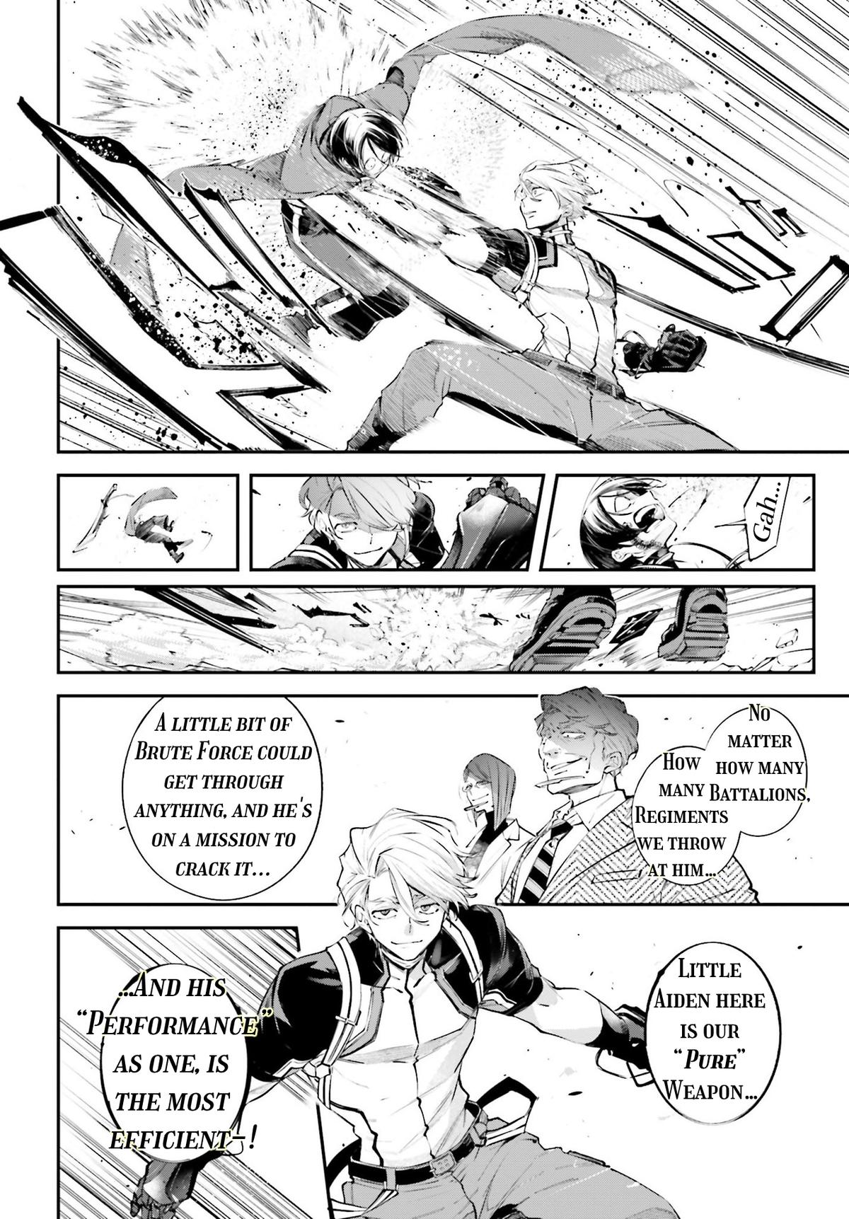 Rekkyou Sensen Chapter 7 8